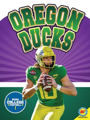 cover image of Oregon Ducks